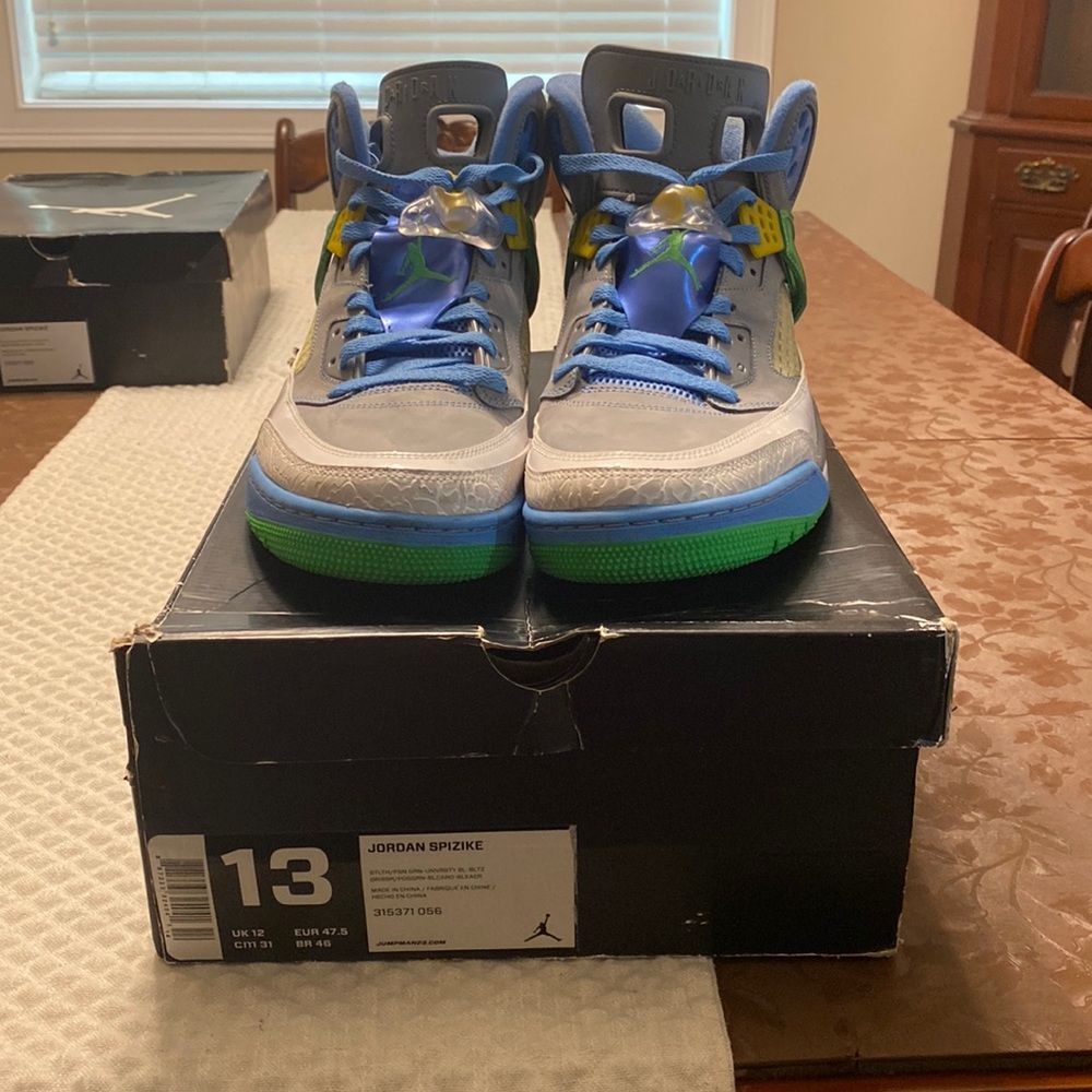 Jordan Spizike Shoes